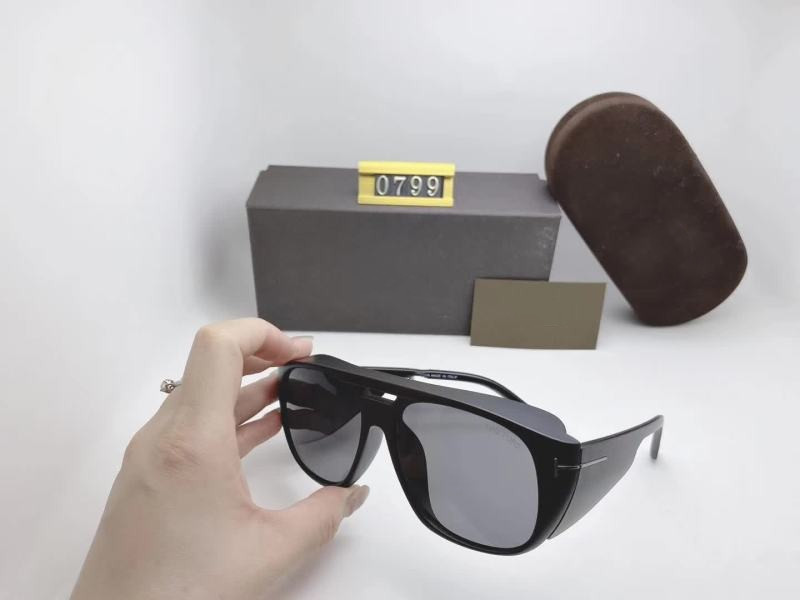 

Designer0799 Luxury Men Women Brand Oversized Mask Sunglasses Fashion Oval Sun glasses UV Protection Lens Coating Plated Frame With box Case