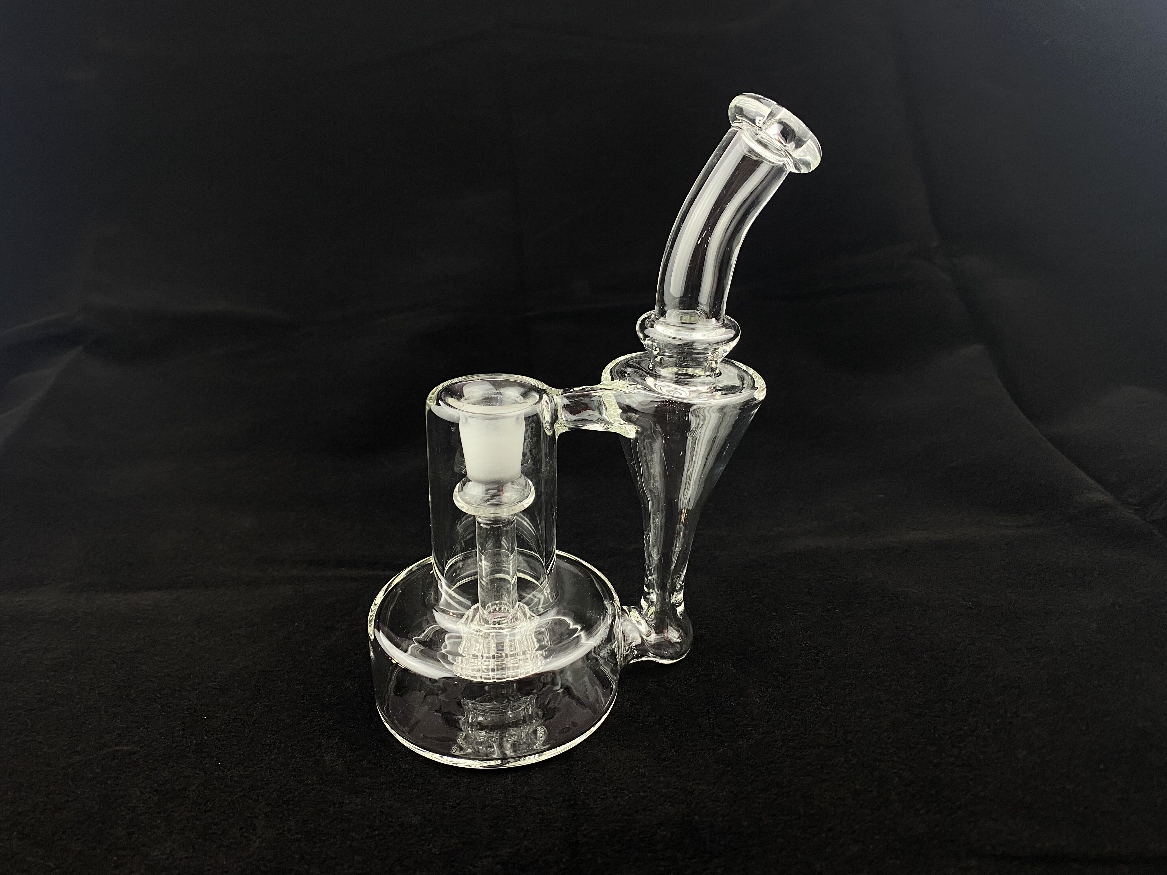 

clear RBR smoking Pipe, dab rig hookah, beautifully designed 14mm joint welcome to order, price concessions