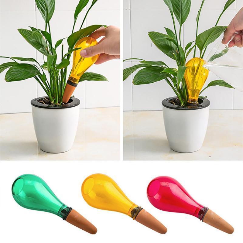 

Plant Self Watering Globe Automatic Watering Device Houseplant Plant Pot Bulb 2020 House Garden Waterer Device @C161, Yellow