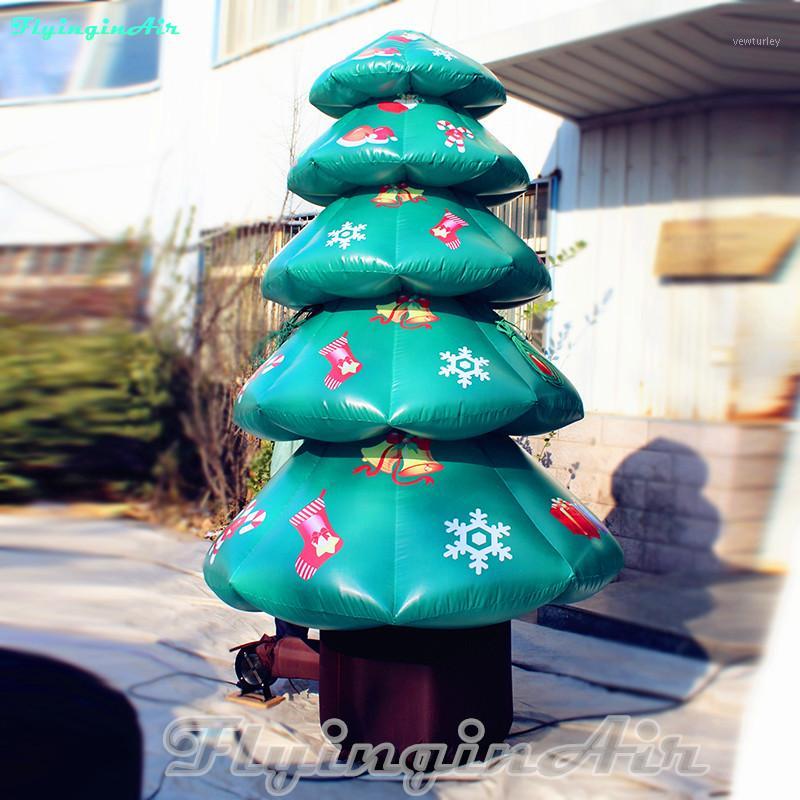 

3m Indoor&Outdoor Christmas Inflatable Tree Inflated Christmas Tree1