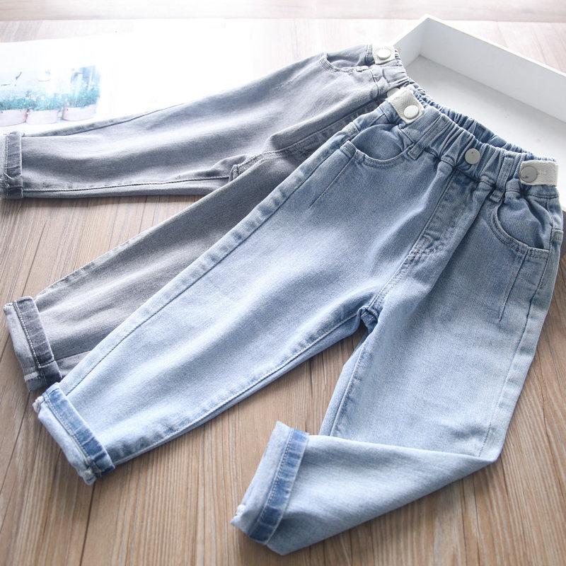 

2021 Spring Baby Girls Casual Jeans