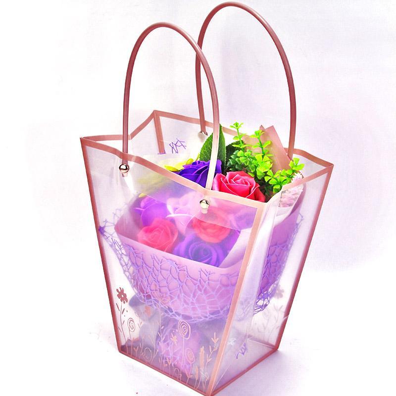 

9 Heads Artificial Rose Flower Petal Bath Body Soap Handmade Wedding Scrapbooking Fake Rose Flower for Mother's Day Gift1, Red