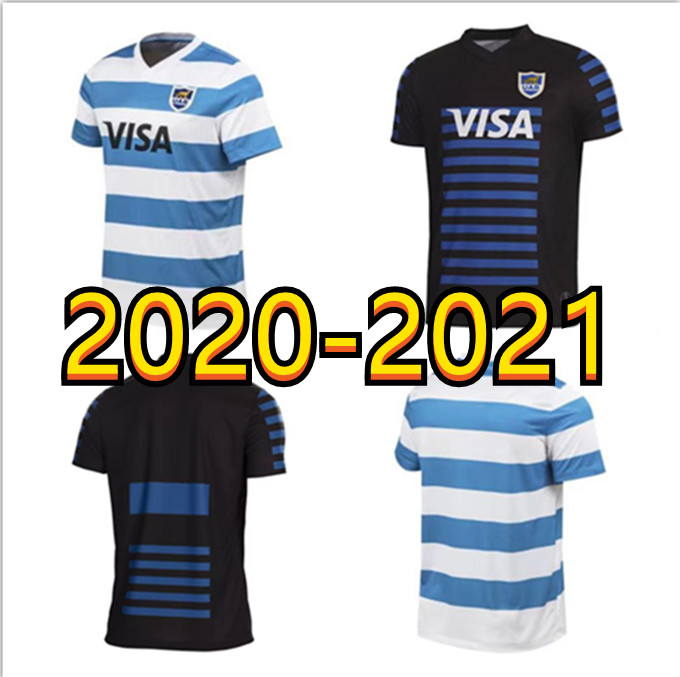 

2021 new high quality Argentina home and away Rugby Scottish Rugby Japan UAR Argentina world cup 2019 Jersey rugby -5xl, Grey