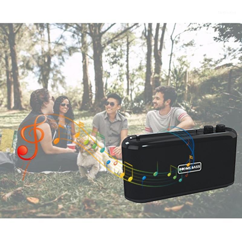 

Booms Bass-L5 Stereo Bluetooth Speaker Portable Wireless Subwoofer Music Sound Box Handsfree Loudspeakers Fm Radio1