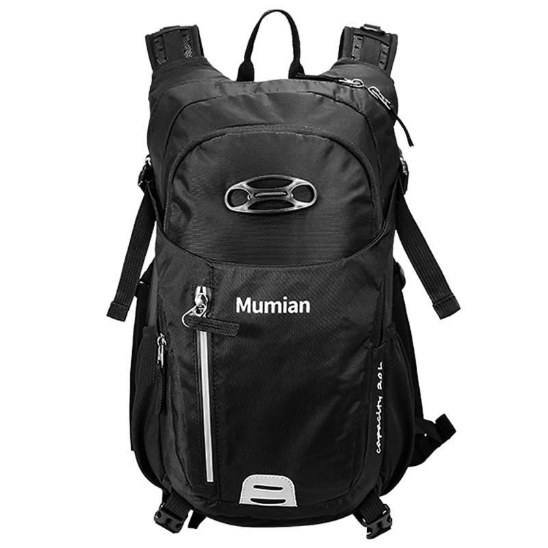 

20L Large Capacity Adjustable Waterproof Bicycle Bag Backpack Outdoor Camping MTB Mountain Bike Bag Sports Backpack, Red