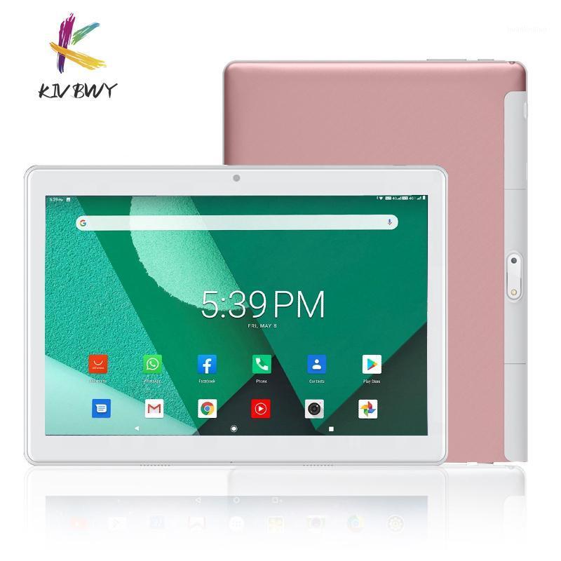 

KIVBWY NEW 10.1 inch Tablet PC 2GB+32GB Wi-Fi 4G Phone Call Network Tablet Bluetooth Phablet Octa Core Android 8.0 Tablets1, Black