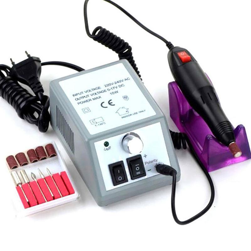 

Nail Drill Electric Apparatus For Manicure Gel Cuticle Remover Machine Nail Tool