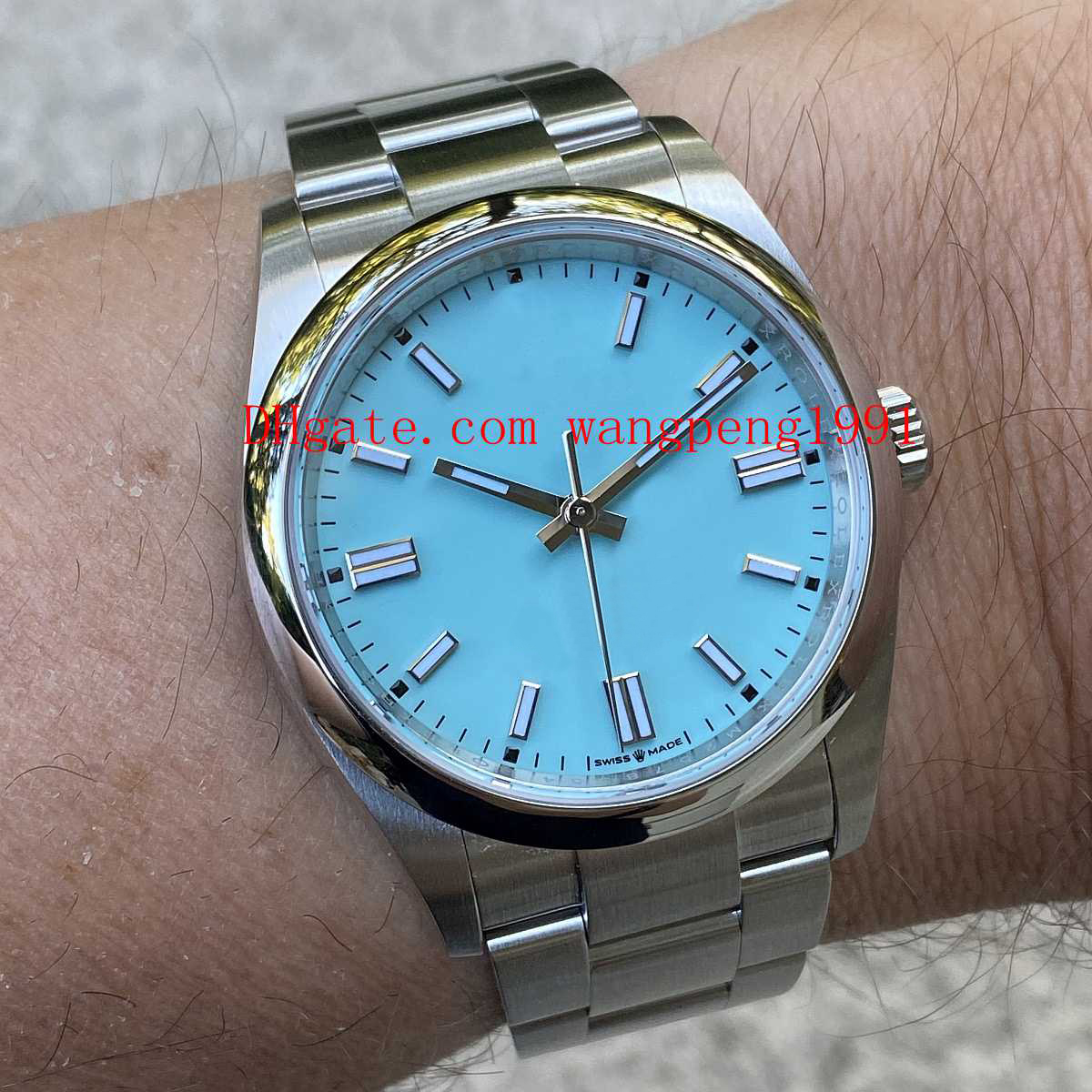 

Super quality top watch 41mm 124300 Sapphire CAL 3230 Waterproof 100m 904L Steel folding clasp Automatic Mechanical watches Wristwatches