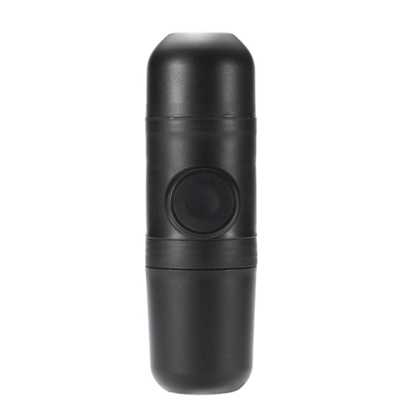 

Portable Manual Coffee Maker Mini Coffee Maker Handheld Press Machine Press Cup Family Travel Espresso less 5Cups Plastic