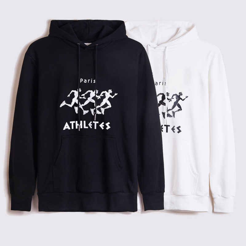

Fashion Men Women Designer Hoodie with Letter Printed Casual Mens Hoodies with Hooded New Streetwear Sweatshirt Clothing, Black