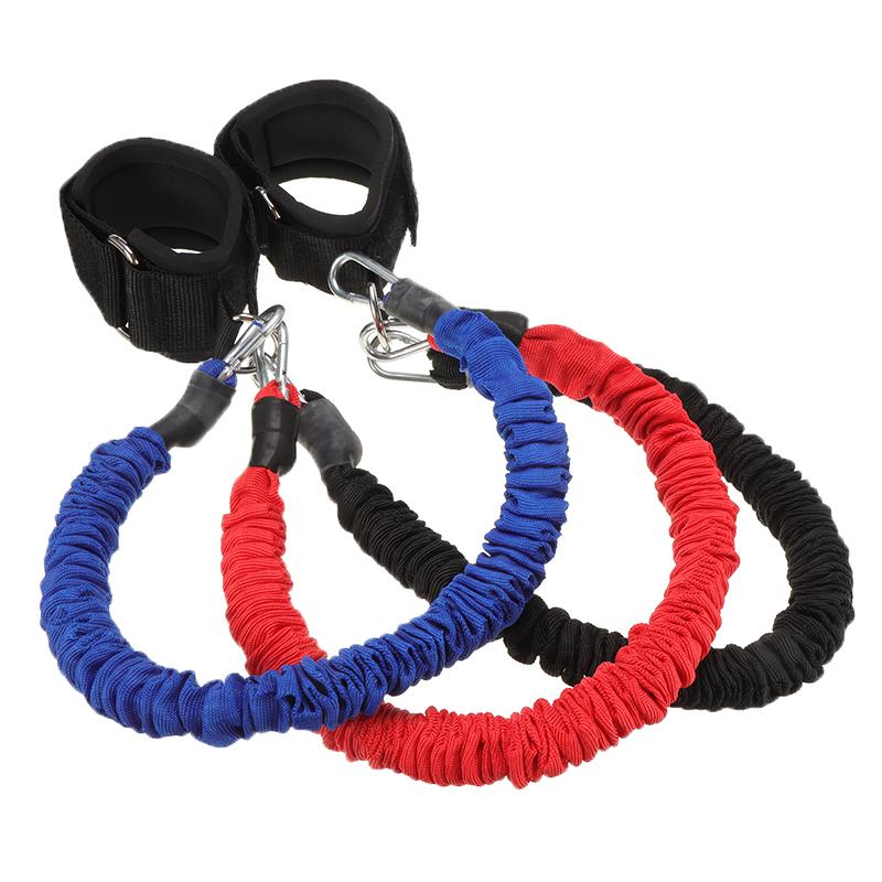 

Resistance Bands with Ankle Straps Door Anchor Legs Ankle Straps for Resistance Training Physical Therapy Home Workouts