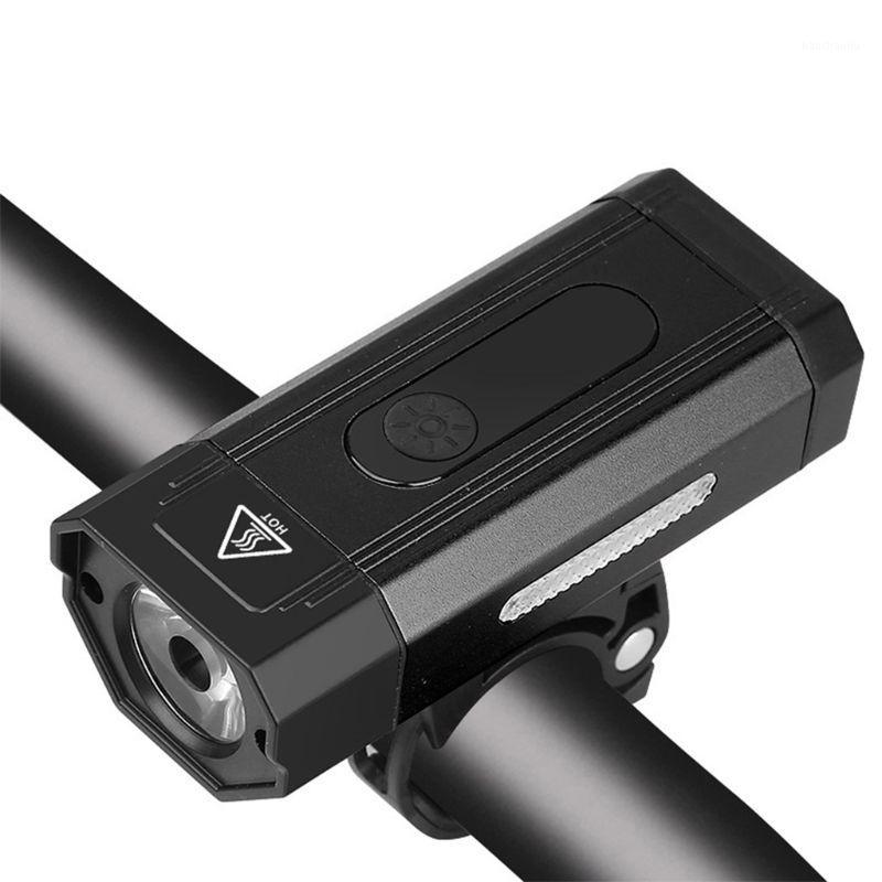 

800lm Super Bright Bicycle Highlight USB Rechargeable Night Riding LED Lamp1