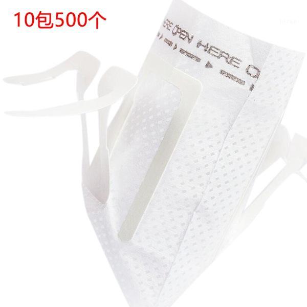 

500 Pcs Drip Coffee Filter Bag Portable Hanging Ear Style Coffee Filters Paper Home Office Travel Brew and1