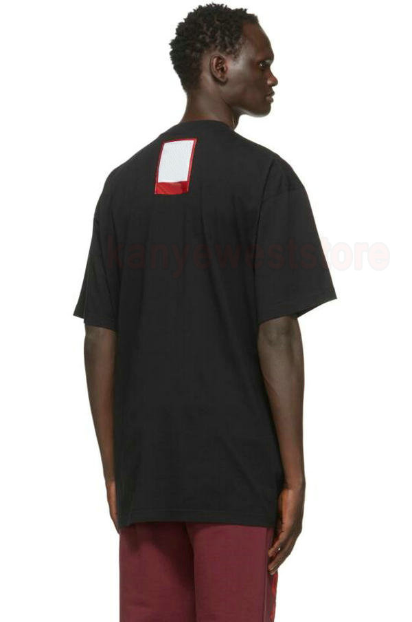 2021 new Early spring Letter print t shirt Fashion Super large standard Casual Simple Summer Breathable Tee Men Women Short Sleeve t shirt
