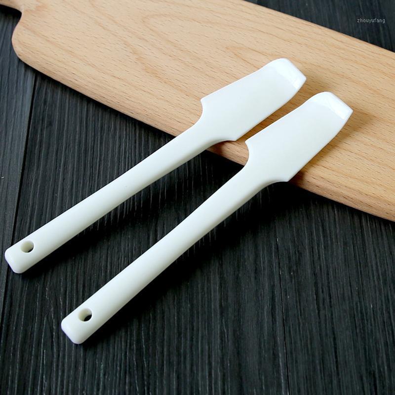 

Baking & Pastry Tools Durable Cream Stirring Scraper Silicone Elbow Spatula Butter Cutter Bean Paste Bending Kitchen Practical Tool