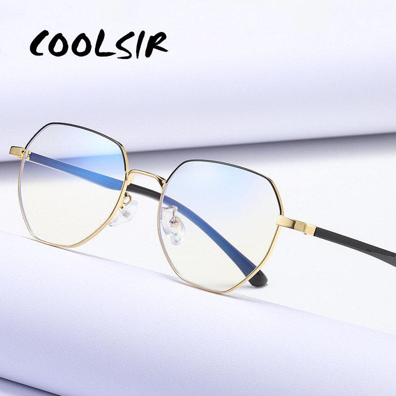 

Computer Glasses Anti Blue Light Blocking Filter Reduces Digital Eye Strain Clear Regular Gaming Goggles Eyewear