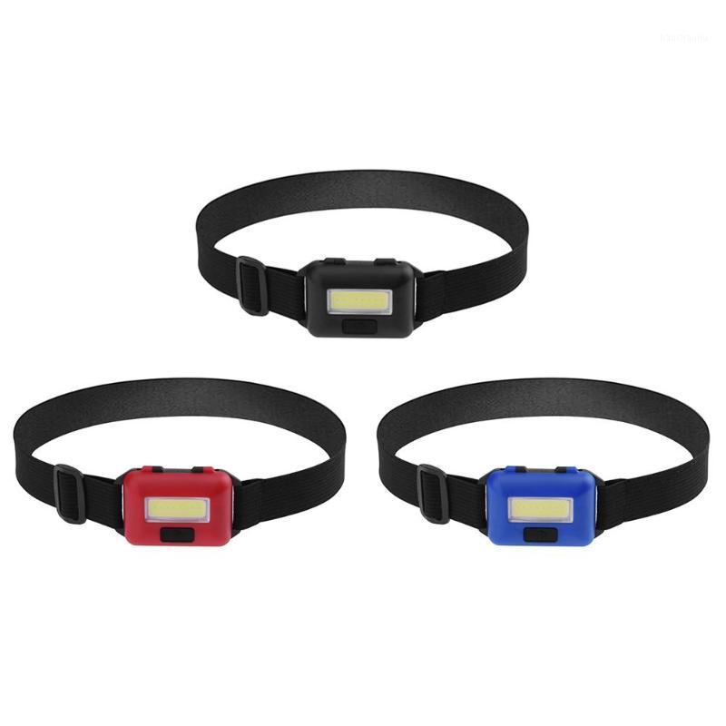 

New Mini COBLED Headlights 3 Mode Waterproof Headlights Outdoor Camping Night Fishing Portable1