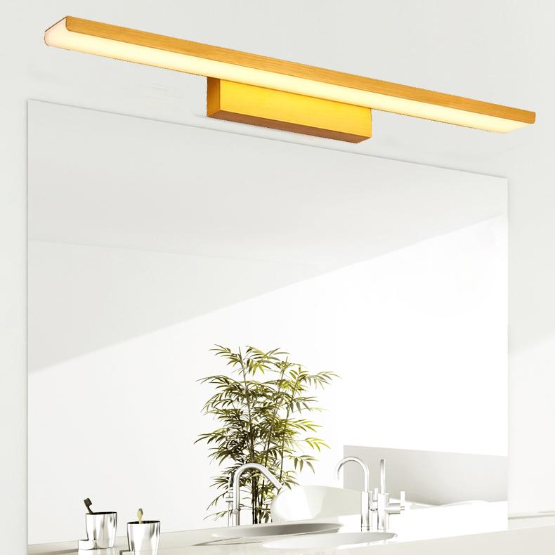 

16W/24W/32W SMD 3014 LED Wall Fixture Light Bathroom Vanity Mirror Front Lamp Brushed Black/Silver/Gold Washroom Bedroom