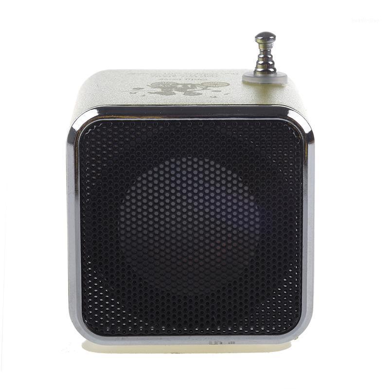 

TD-V26 Portable Mini Digital Speaker with Micro SD / TF / USB /FM (Green)1