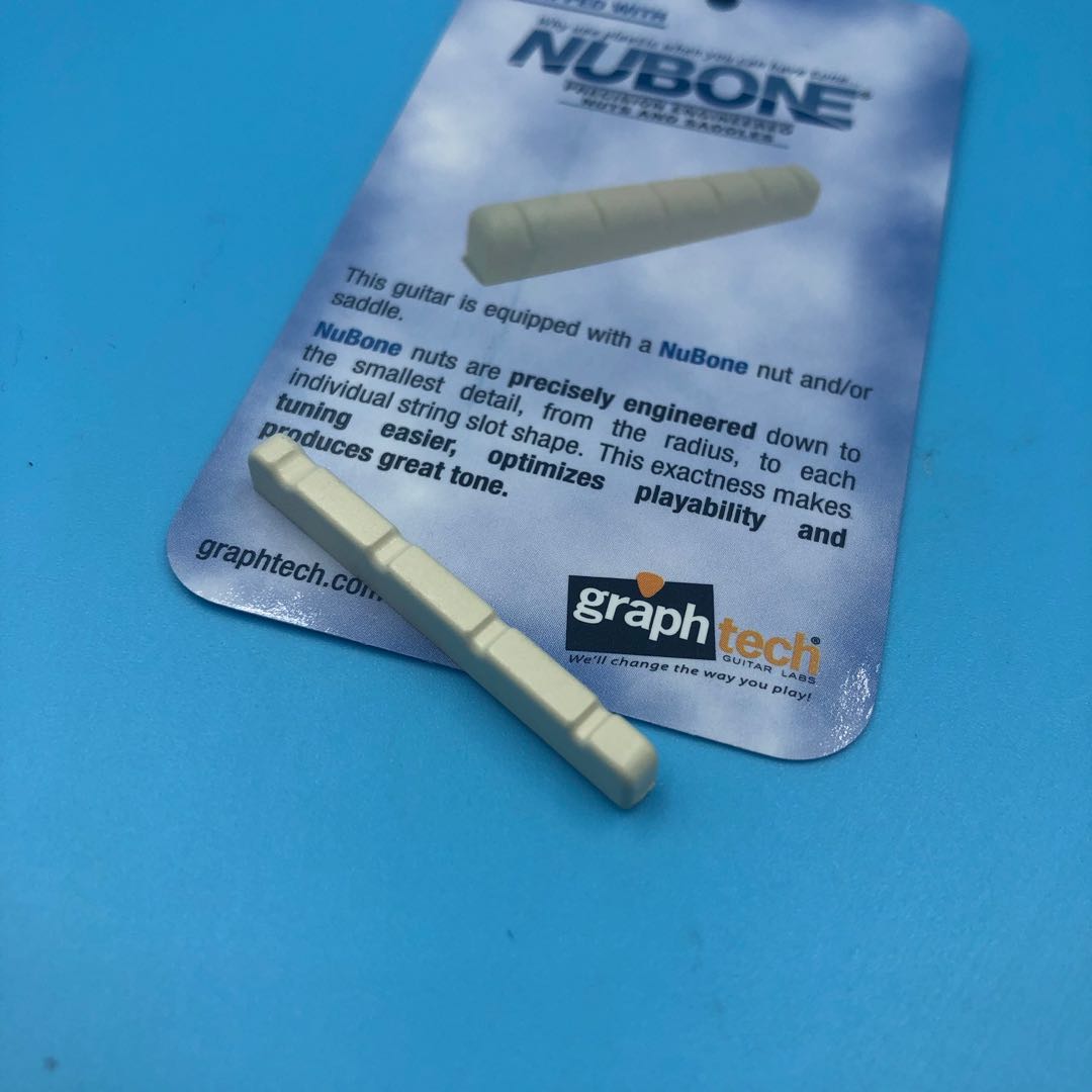 

Canada Nut Nubone 1239 For Jazz Style 4 String Electric Bass Guitar part