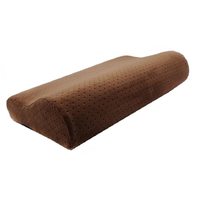 

Orthopedic Sleeping Pillow Slow Rebound Memory Foam Cervical Sleeping Bed Pillow Massage Release Pressure for Living Room