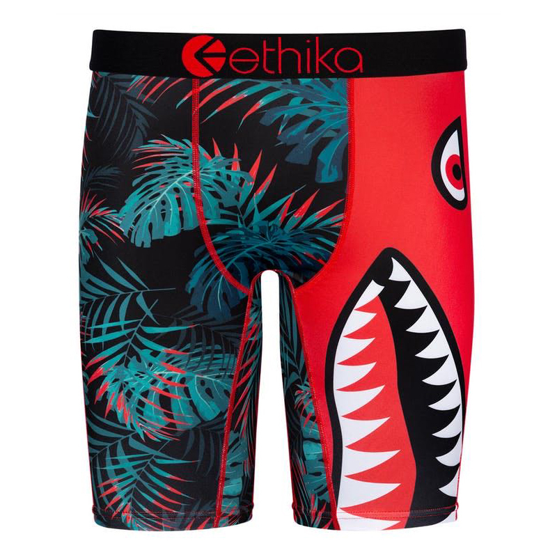 

ETHIKA 2020 Male Underwear Cock Boxer For Men Underpants Cartoon Pouch Panties Man Modal Mens Underware Sport Short Pants X1116, Multicolor
