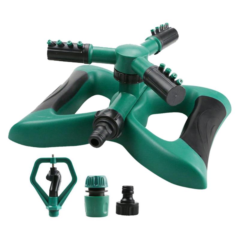 

4pcs/Set 360 Rotating Sprayer Nozzle Sprinkler Garden Watering Irrigation Tool Pressure Washer Sprinkler Garden Tools, As pic