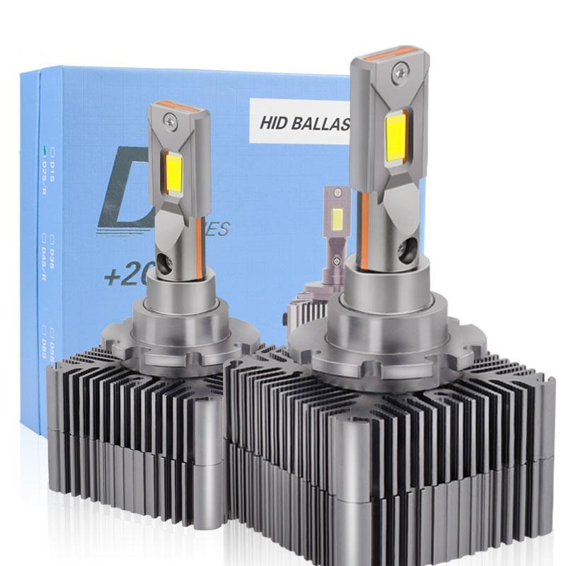 

1set/2PC Canbus Car light 20000LM D1S D2S D3S D4S D8S D5S LED D1R D2R D3R D4R headllamp 90W 12V 6000K car LED bulb waterproof