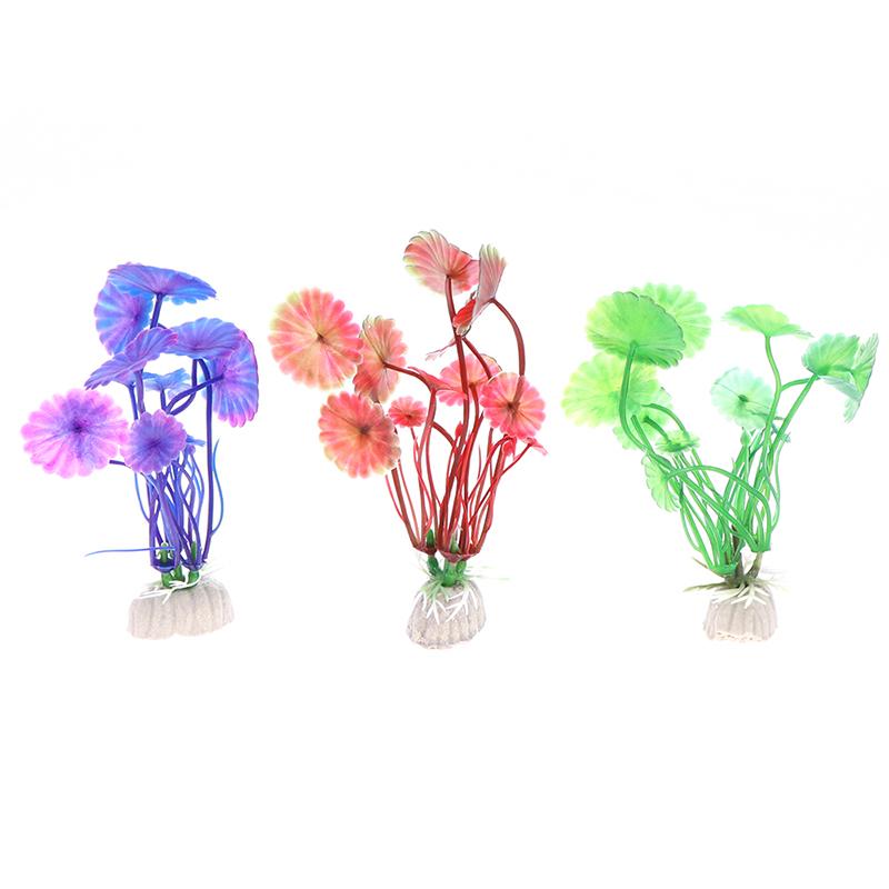

Aquarium Decorative Simulation Artificial Daffodil Plant Environmental Protection Materials Aquarium Decorative Accessories