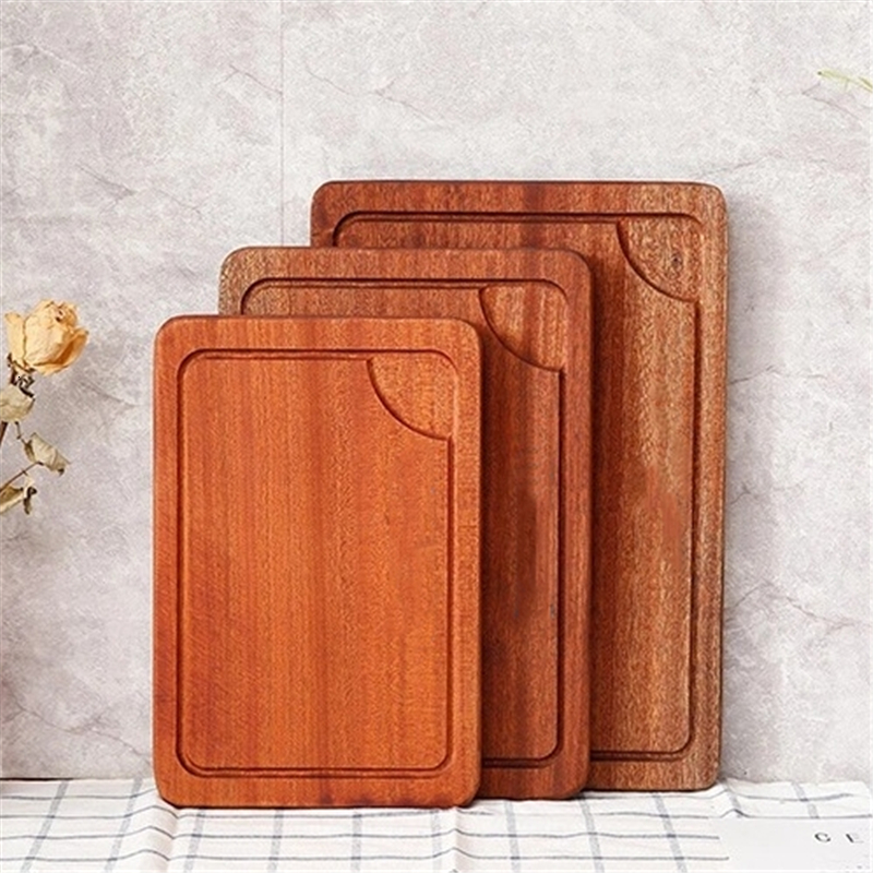 

2021 New Cutting Food Storage Whole Bread Sushi Plate Real Wood Tray Pizza Board Chopping Blocks Ljoj