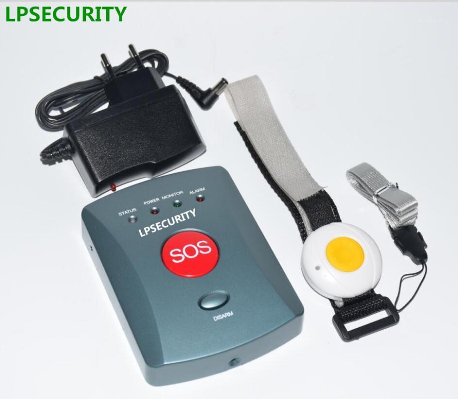 

LPSECURITY GSM SOS Alarm host Button for Auto Dial Alarm System Security Home Alarms with 1 2 3 4 5 keyfobs1