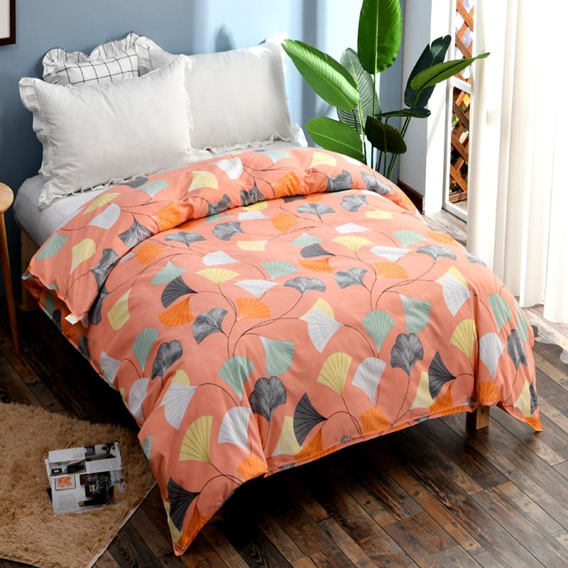 

NEW Air-permeable printed quilt cover printed duvet cover 21 flower color 200cm*230cm High-quality Japan style