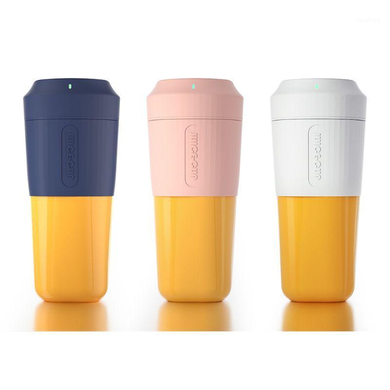 

3 Colors Handheld Juicer with Cup Portable Personal Blenders USB Rechargeable Smoothie and Shakes Maker1