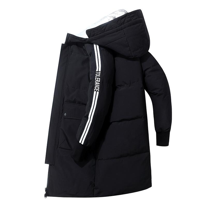 

Mens Cotton Padded Jacket Men 2020 New Winter Solid Hooded Soft Shell Jacket Casual Long Windbreaker For Men, Yellow jacket men