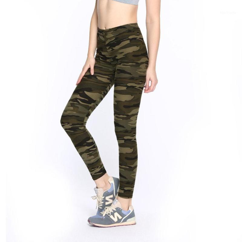 

Printed Yoga Pants Women Camo Leggings High Waisted Sport Gym Leggings Fitness Clothing Nepoagym Women's Trousers Sweatpants1, Blue