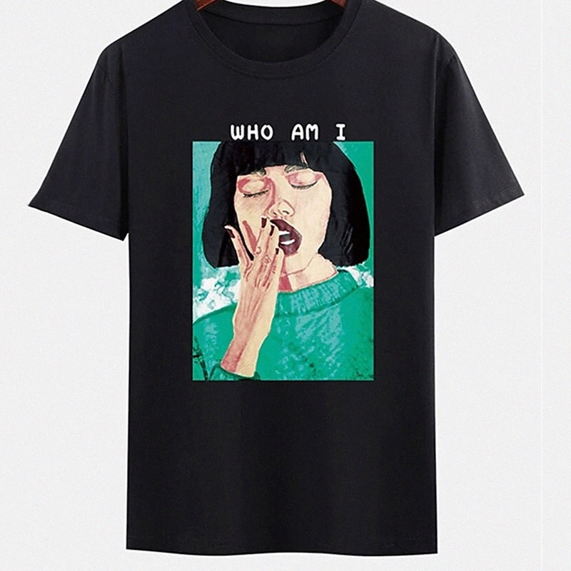 T-shirt unisexe T-shirt chaud Stamping Graphic Prints Portrait Plus Taille Cou rond Casual imprimé quotidien Tops à manches courtes Coton Designe