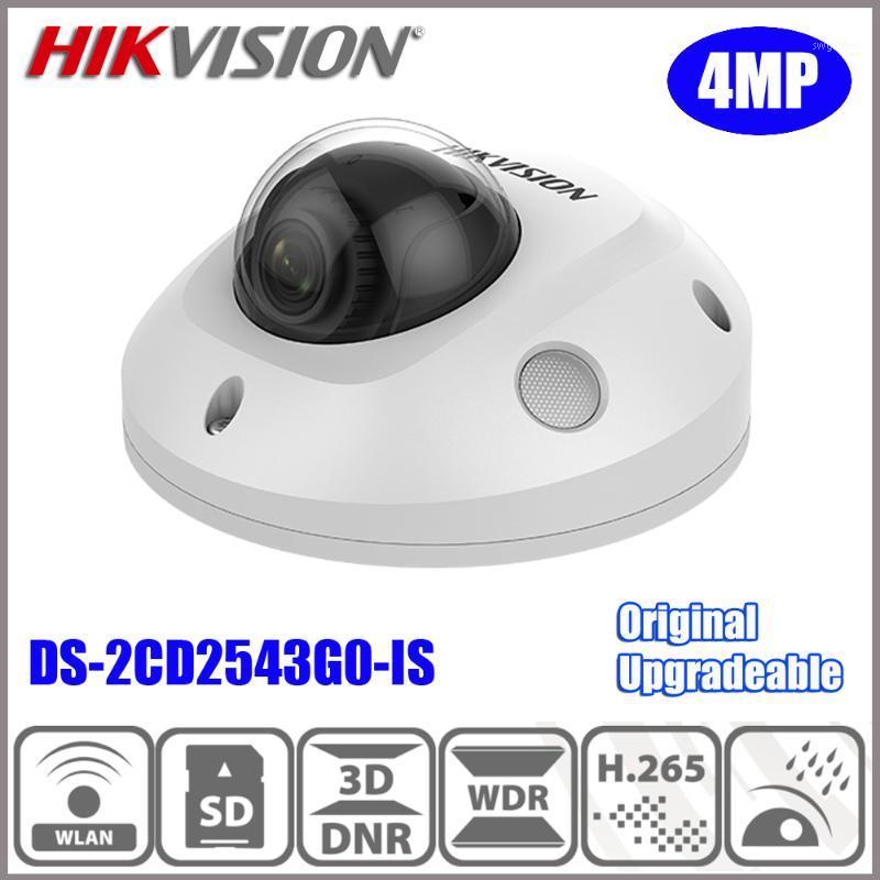 

Original Hikvision English DS-2CD2543G0-IS 4MP Audio H.265 IR POE Mini Dome Camera Built-in Mic1