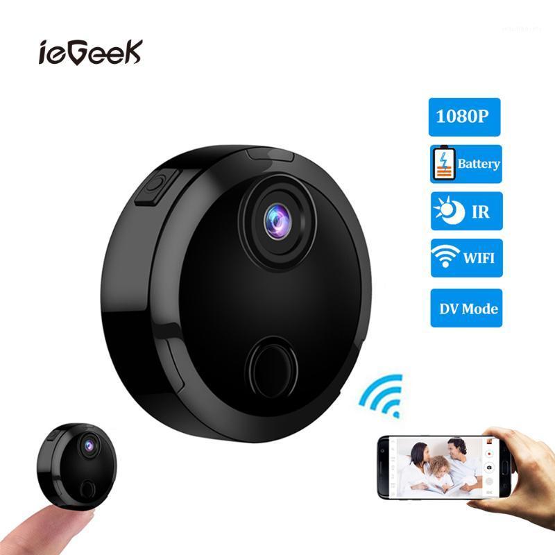 

1080P Wireless Mini WiFi Camera Home Security Camera Surveillance IR Night Vision Motion Detection Remote Baby Monitor IP1