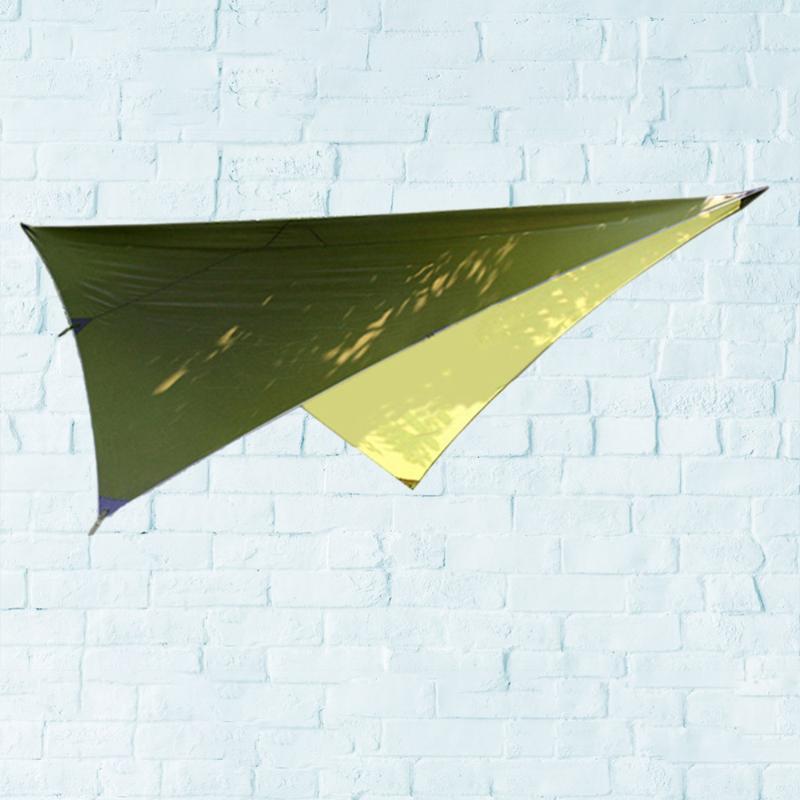 

1 pc Outdoor Camping Tent Sun Shade Multifunction Canopy Sail Tarp Groundsheet for Trekking Beach