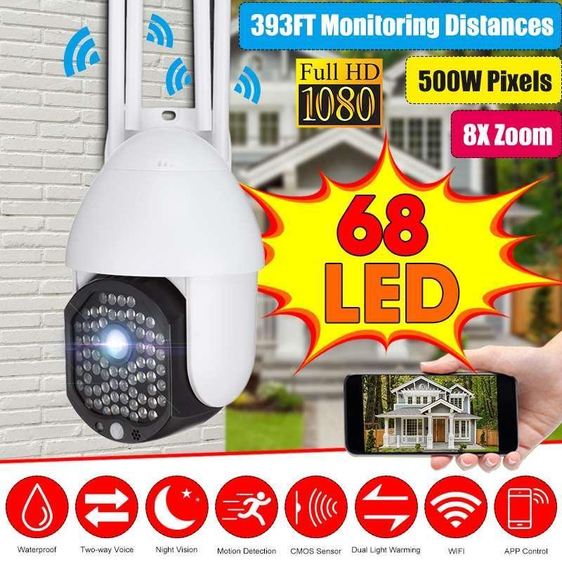

Auto tracking IP Camera Outdoor Night Vision Mini Speed Dome CCTV Camera Home Security Video Surveillance ipcam mini Camara 5MP1
