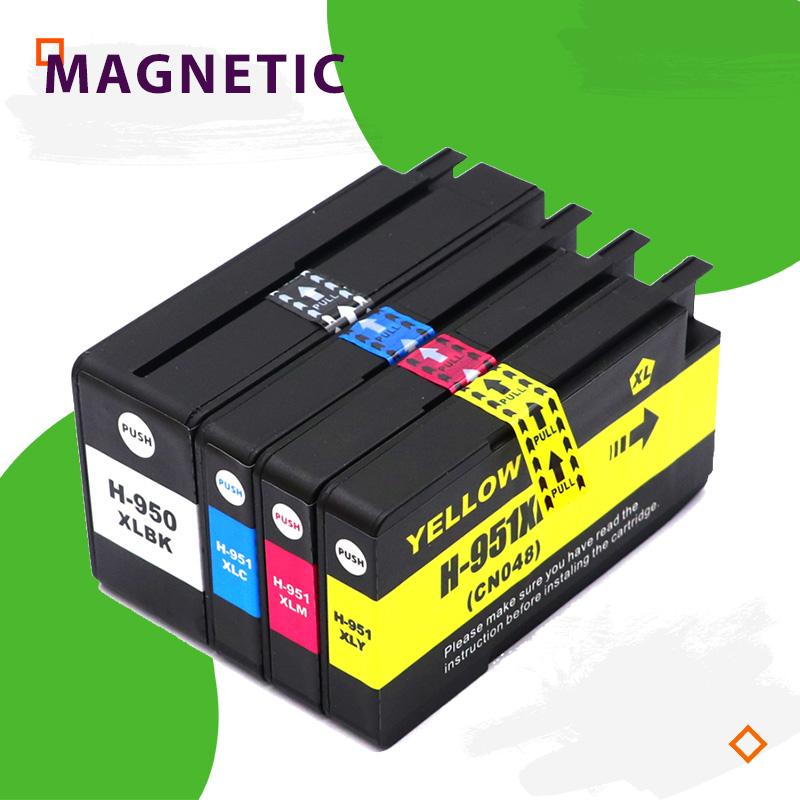 

2021 NEW Compatible ink cartridge For 950 for 950 Officejet pro 8100 8610 8620 8630 8600 8660 8640 8680 8615 printer 951 XL