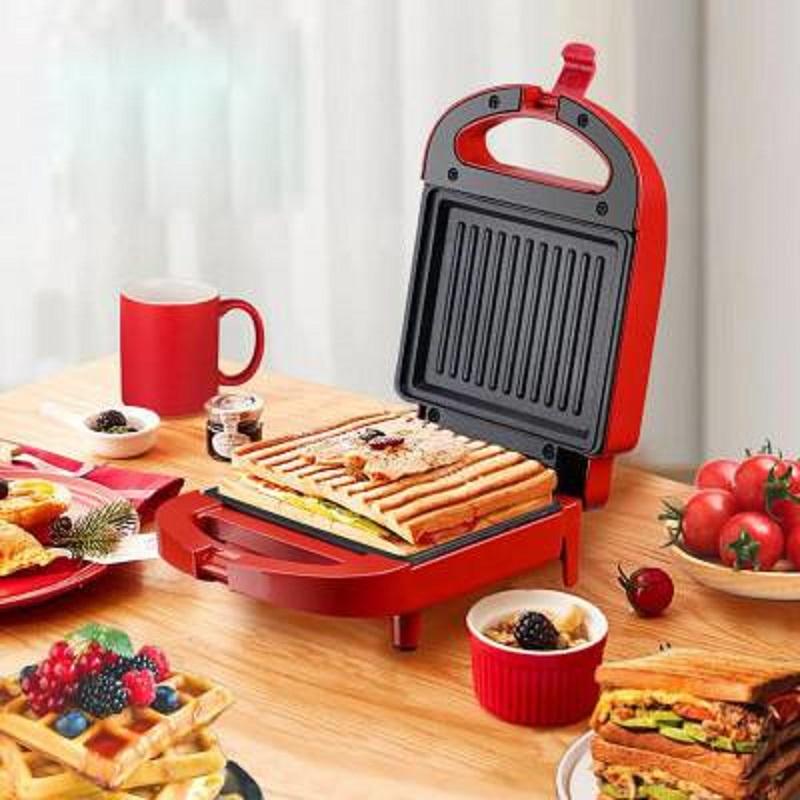 

Sandwich Maker Breakfast Maker Household Light Waffle Multifunctional Heating Toast Press Toaster
