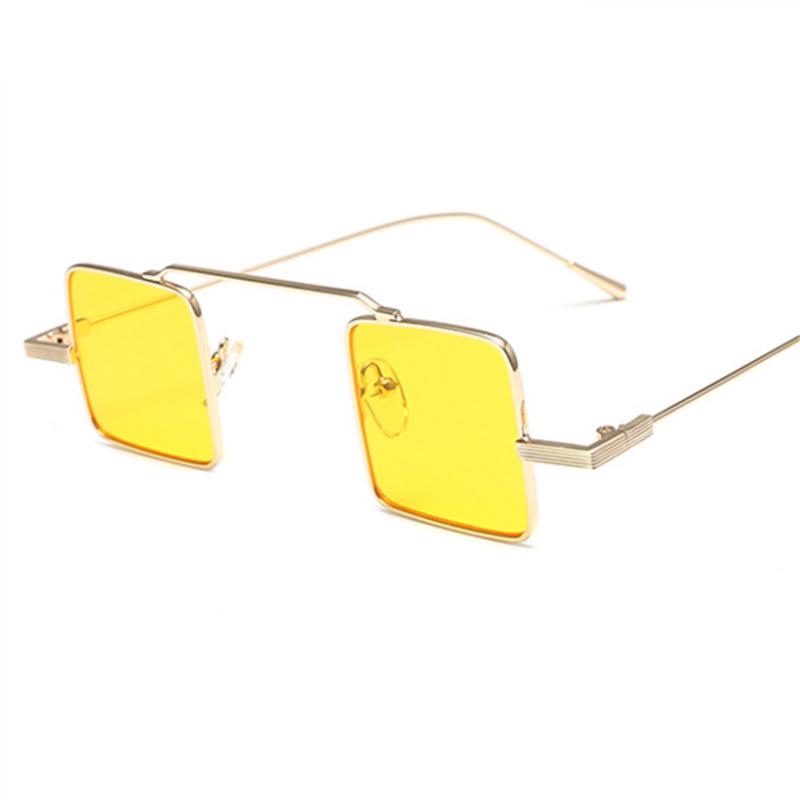 

XojoX Steampunk Sunglasses Women Fashion Small Sun Glasses Designer Ladies Metal Glasses Retro Men Eyeglasses UV400