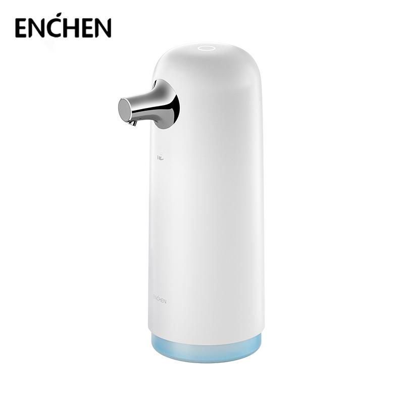 

2020 ENCHEN Automatic Induction Soap Dispenser Non-contact Foaming Washing Cleaning Hands Machine IPX4 For Home Office Type-C