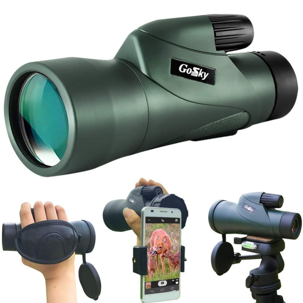 

High Definition Monocular Telescope and Quick Smartphone Holder LJ201114