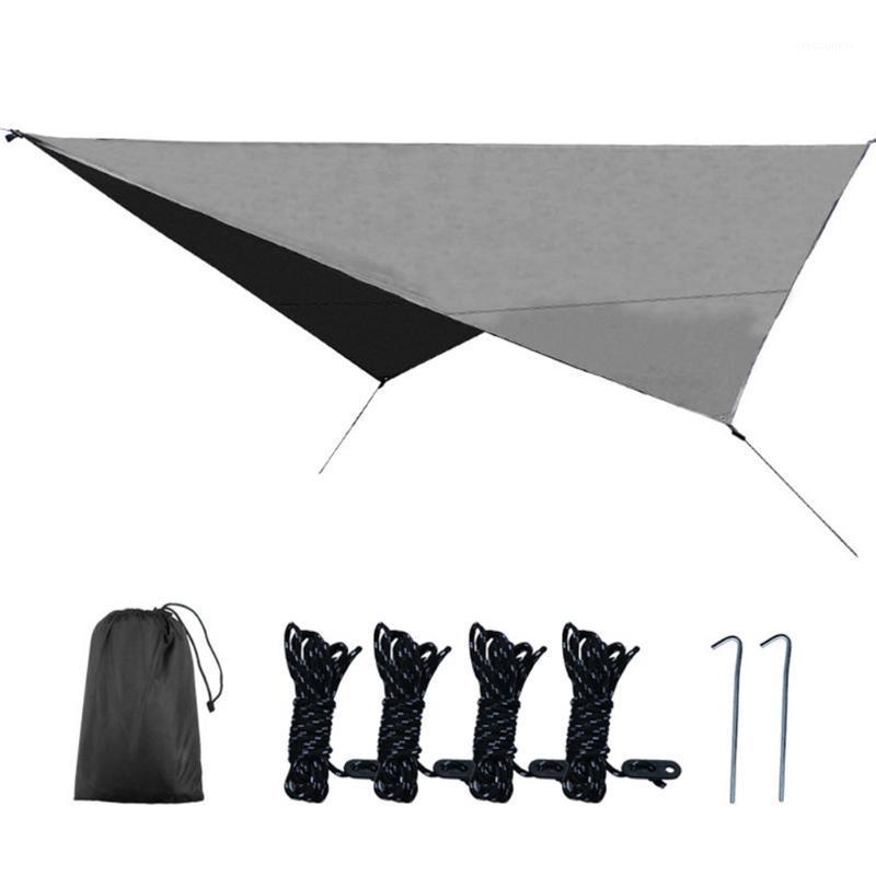 

Awning Water Resistant Beach Shade Sails Easy Install Sun Shelter Camping Tent Picnic Oxford Cloth Sunshade Canopy Backyard1