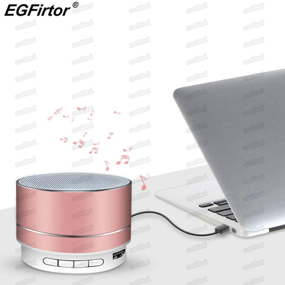 

2020 New LED MINI Bluetooth Speaker A10 TF USB FM Wireless Portable Music Sound Box Subwoofer Loudspeakers For Phone PC Free DHL