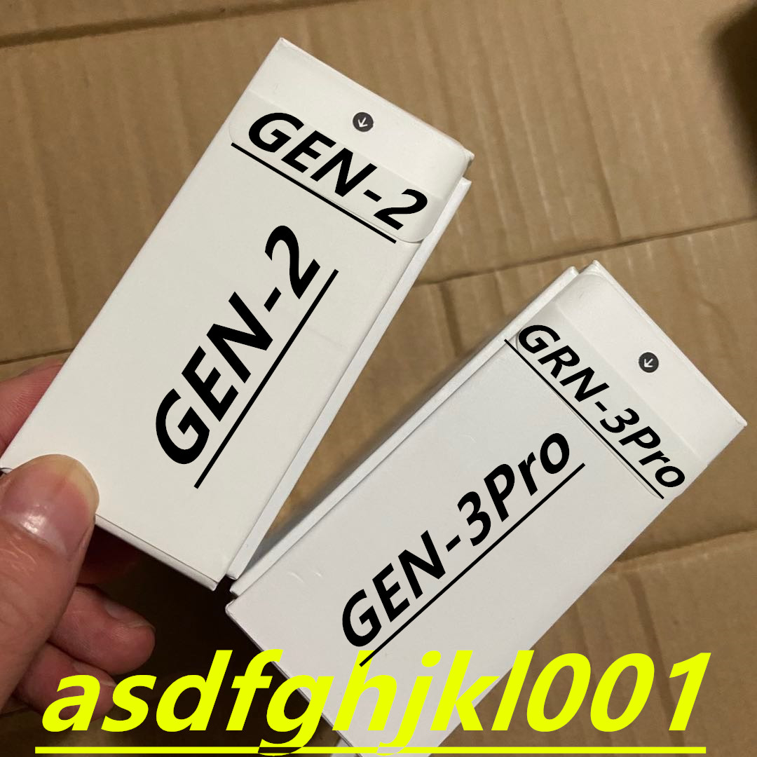 

GEN-2 GEN-3Pro TWS headphones bluetooth 5.0 wireless earbuds charging Touch control plastic sealed box Popup windows PK i12 i7 i9s