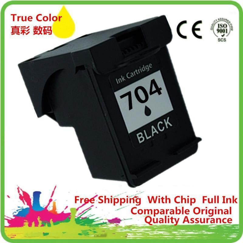 

Black Ink Cartridge Remanufactured For 704 XL 704XL 704 704XL Deskjet 2010 2060 D2060 D2010 K110A K010A Printer1
