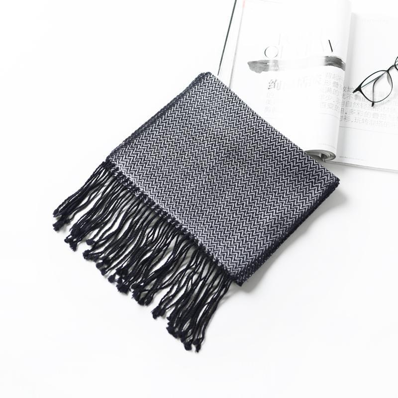 

Scarves Antelope Morning Wool Scarf Men's And Women's General 190/28 Cm Large Herringbone Shawl1